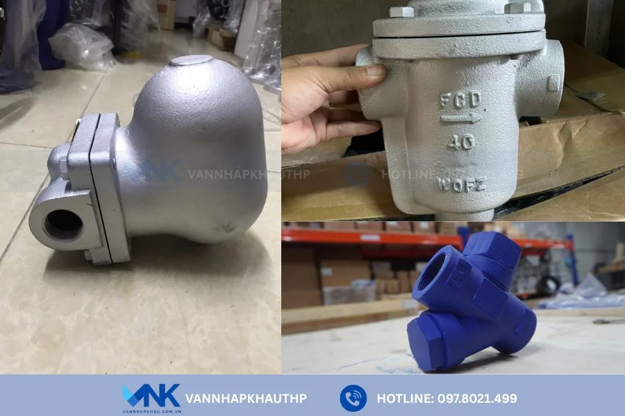 Cốc ngưng ren thiết kế đa dạng mẫu mã