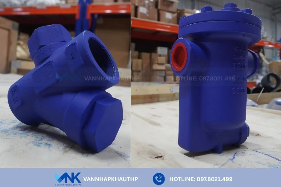 Cốc ngưng nối ren nhỏ gọn nhưng vẫn hiệu quả