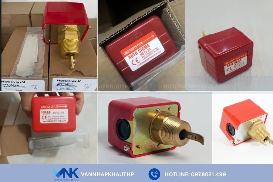 Công tắc dòng chảy dùng để giám sát dòng chảy trong đường ống