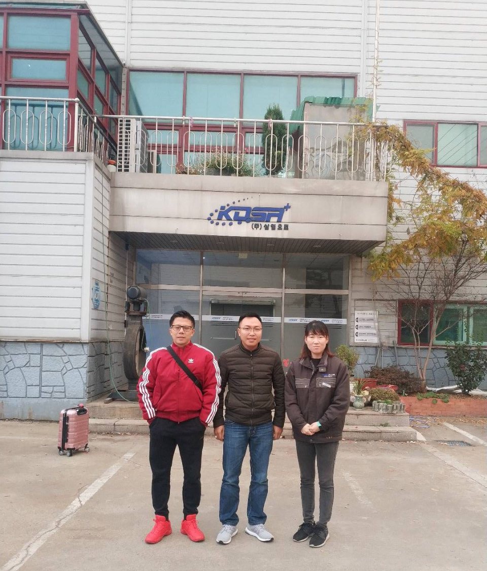 Giám đốc Tuấn Hưng Phát ghé thăm trụ sở chính Kosaplus tại Hàn Quốc