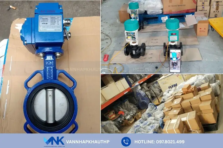 Địa chỉ uy tín đặt mua Control Valves