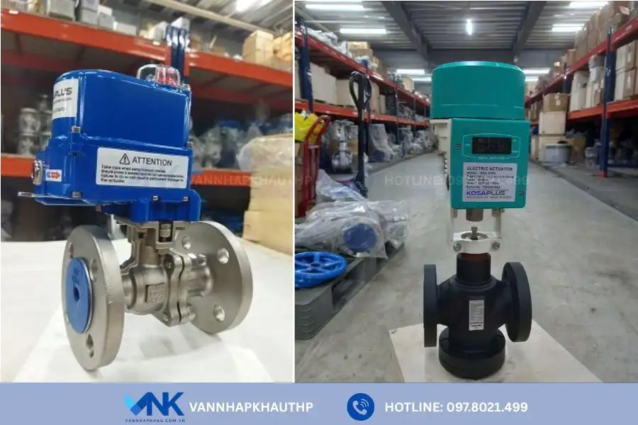 Control vales là gì?Van điều khiển là gì?