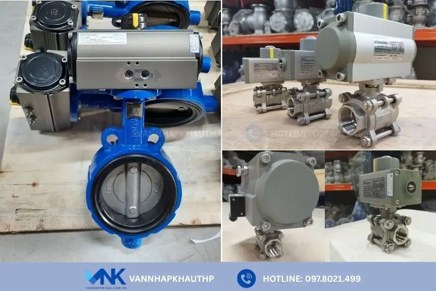 Mua Pneumatic control valve chính hãng tại Van Nhập Khẩu