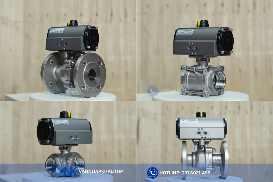 Van Nhập Khẩu địa chỉ uy tín mua van bi khí nén Hàn Quốc