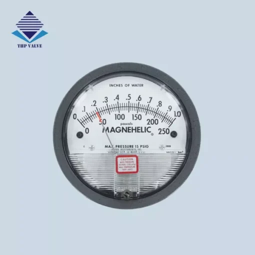 Đồng hồ đo áp suất chênh lệch ở phòng sạch