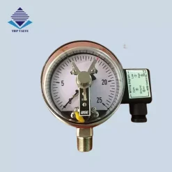 Đồng hồ đo áp suất 3 kim 350Bar