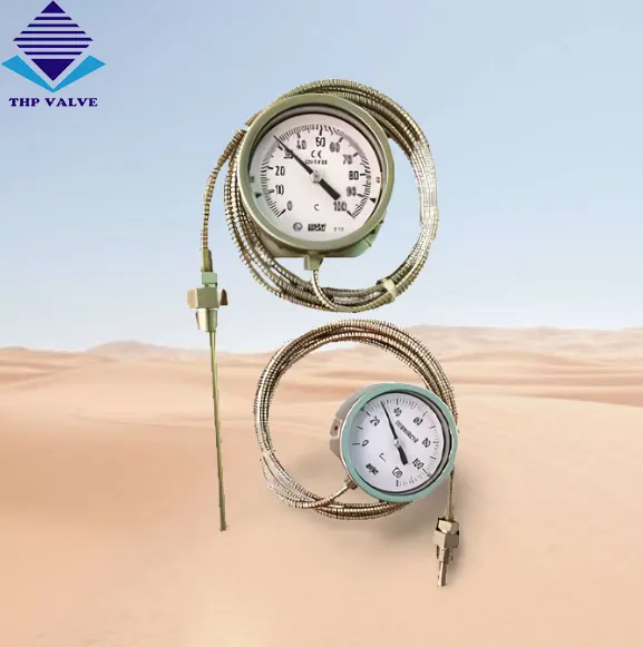đồng hồ đo nhiệt độ dạng dây