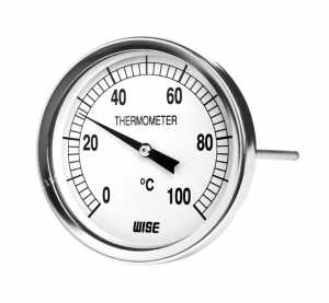 Đồng hồ đo nhiệt độ Wise - Hàn Quốc