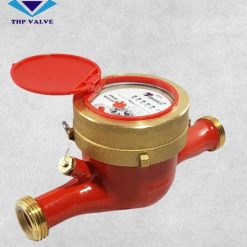 đồng hồ nước nóng lắp ren 1a