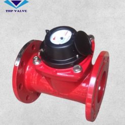 đồng hồ nước nóng mặt bích 1a