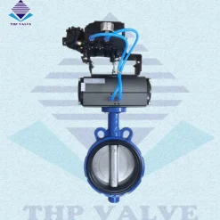 van bướm khí nén đóng theo góc độ tùy chỉnh
