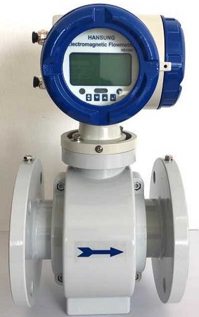 Hình ảnh thiết bị đồng hồ đo lưu lượng nước Hàn Quốc