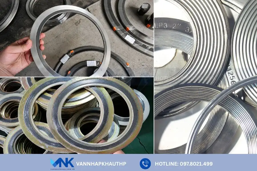 Gioăng kim loại được đánh giá cao về độ bền, khả năng chịu nhiệt và áp