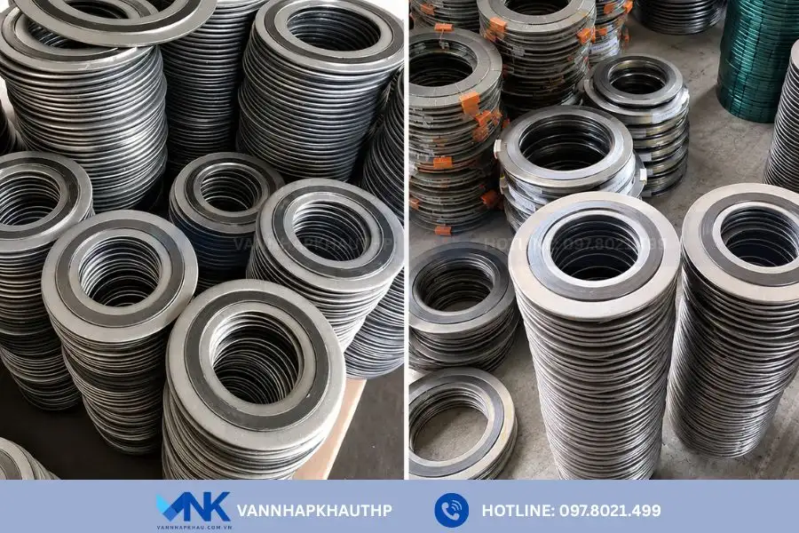 Gioăng kim loại bọc kim loại trung hòa được cả độ bền và khả năng làm kín