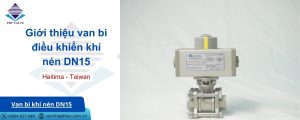 giới thiệu van bi khí nén dn15