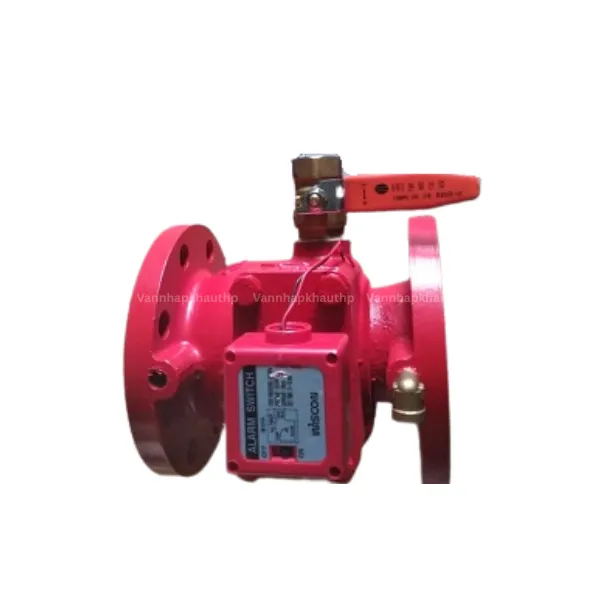 hình ảnh sản phẩm Van báo động Hàn Quốc