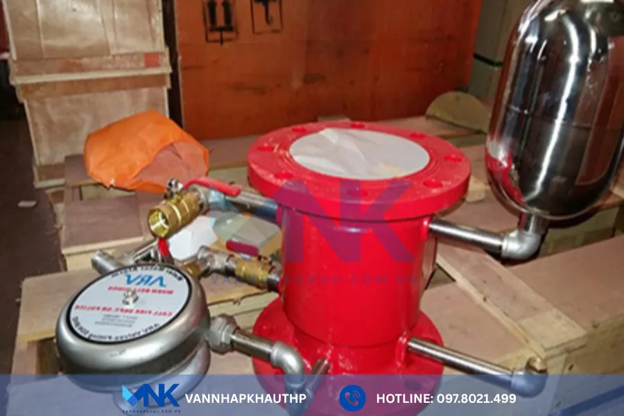 Van báo động Hàn Quốc chất lượng, bền bỉ nhiều ưu điểm