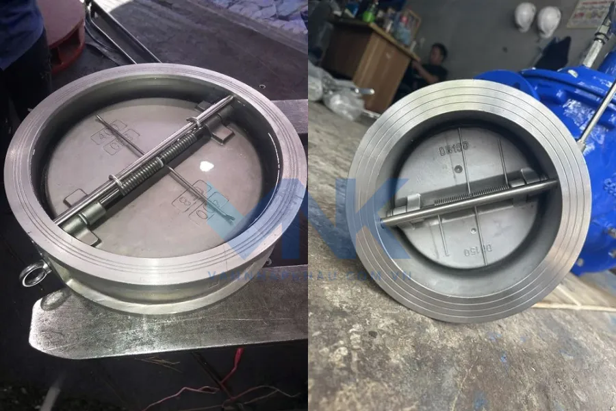 Mua van một chiều cánh bướm inox chính hãng tại VannhapkhauTHP