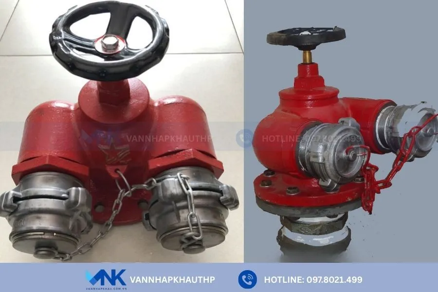 Điểm mạnh của họng tiếp nước chữa cháy 2 cửa