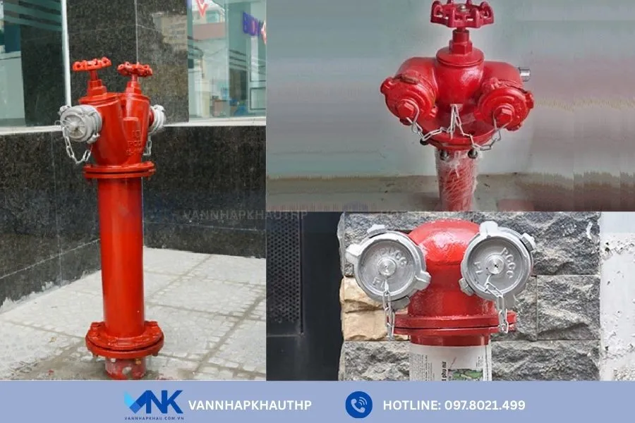 Ứng dụng thực tế của họng tiếp nước chữa cháy 2 cửa