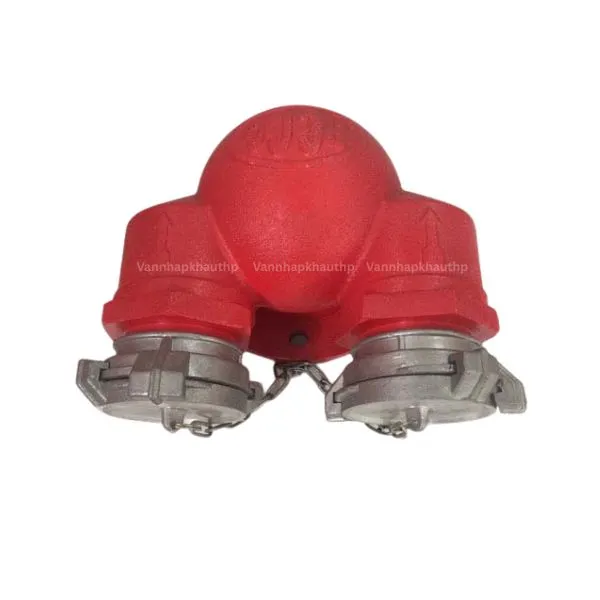 Họng tiếp nước chữa cháy 2 cửa