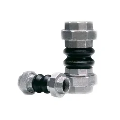 Khớp nối mềm cao su lắp ren