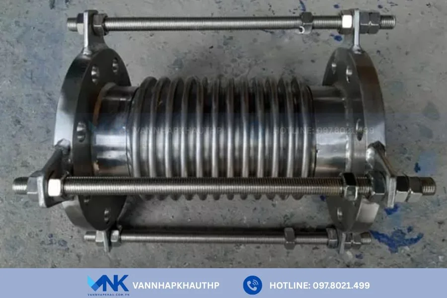 Khớp nối mềm inox chuyên dùng cho hệ áp lực cao