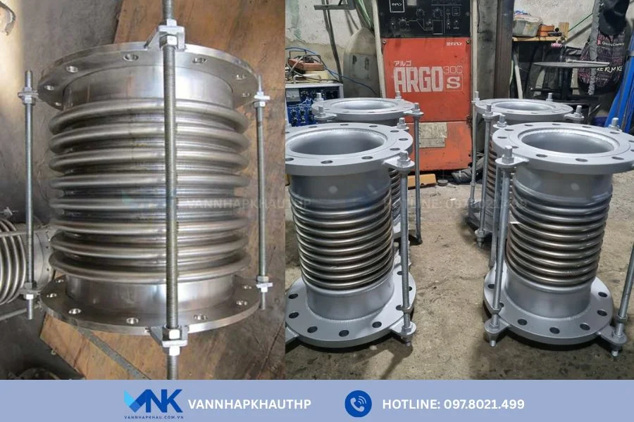 Những đặc điểm nổi bật của khớp nối mềm inox chịu áp lực cao