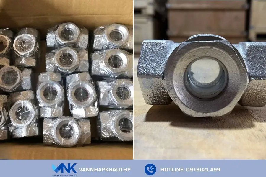 Van Nhập Khẩu cung cấp chính hãng, giá rẻ kính soi lắp ren