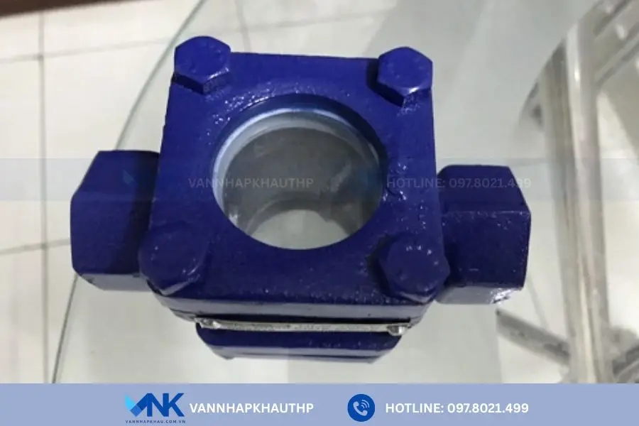 Kính soi lắp ren thiết kế nhỏ gọn, kết nối linh hoạt