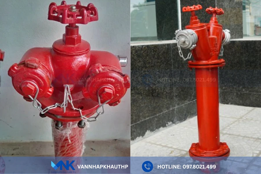Lắp đặt họng tiếp nước chữa cháy 2 cửa