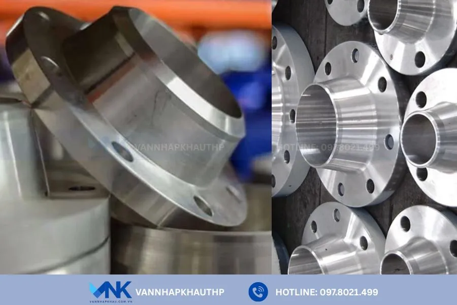 Những ưu điểm nổi bật của mặt bích cổ hàn