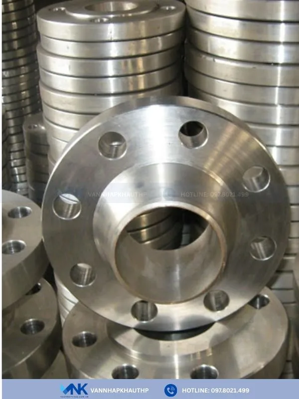 Mặt bích Hàn Quốc dạng cổ hàn kín