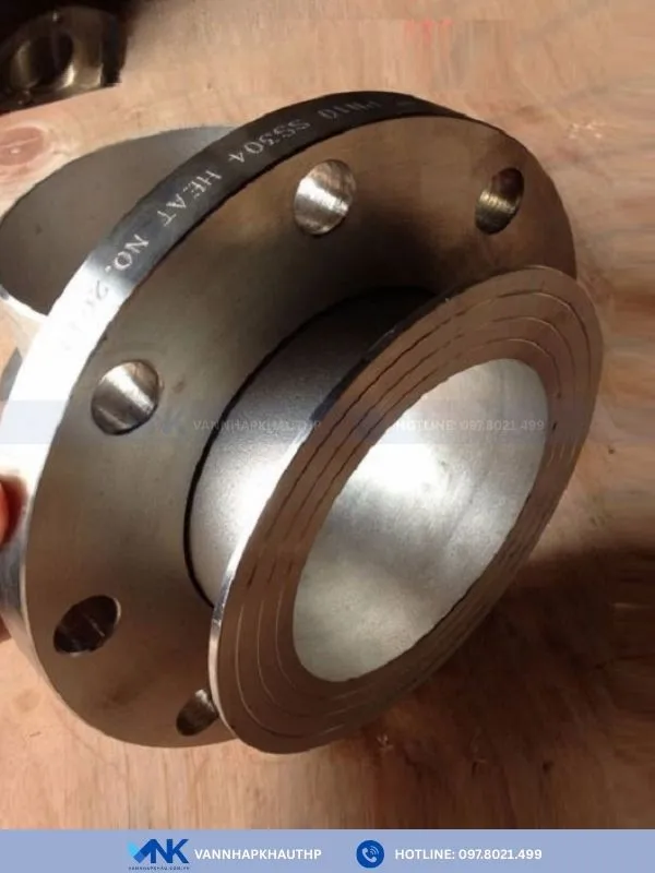 Mặt bích Hàn Quốc dạng cổ trượt