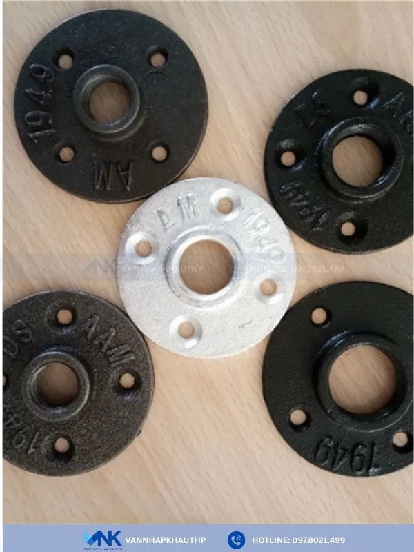Mặt bích Hàn Quốc làm từ gang