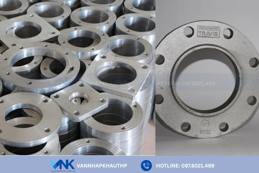 Mặt bích nhôm được đánh giá cao về khả năng chống ăn mòn, chi phí rẻ