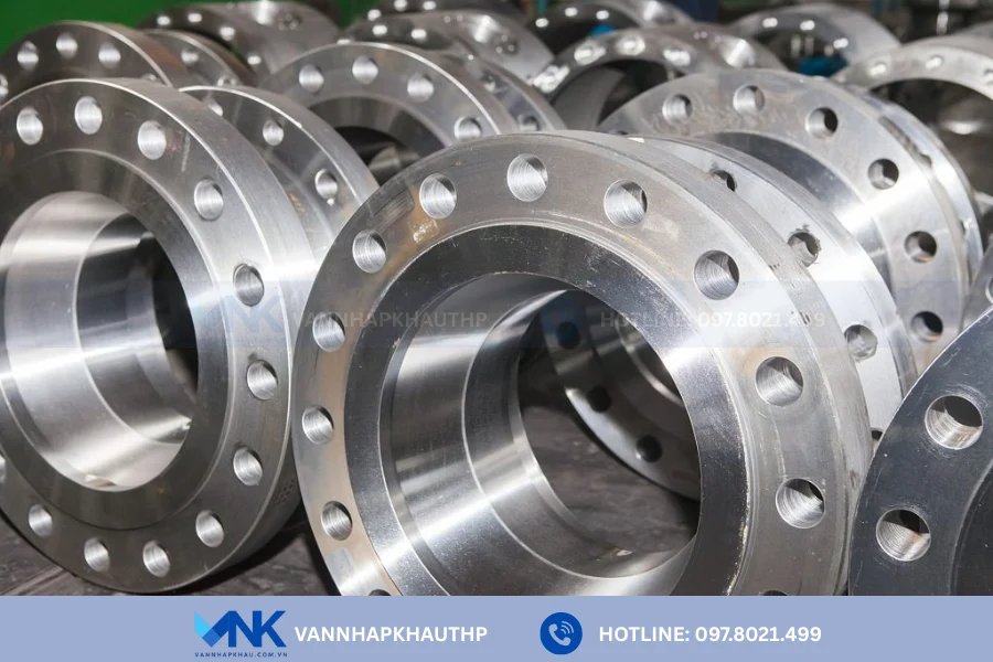 Van Nhập Khẩu cung cấp mặt bích nhôm chính hãng