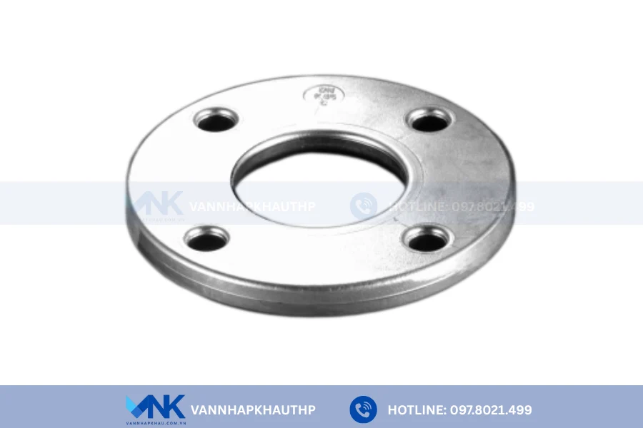 Mặt bích làm từ nhôm tiêu chuẩn JIS