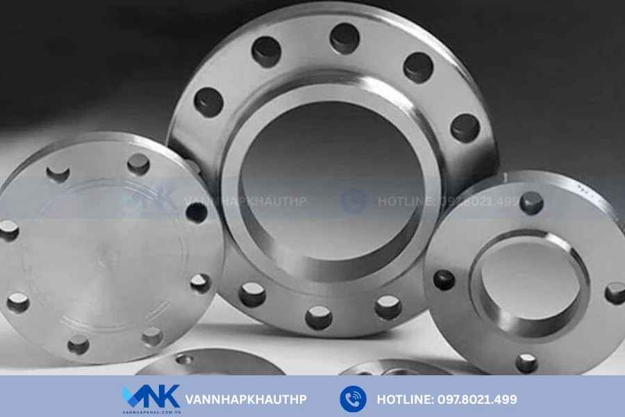 Mặt bích tiêu chuẩn DIN làm từ nhôm