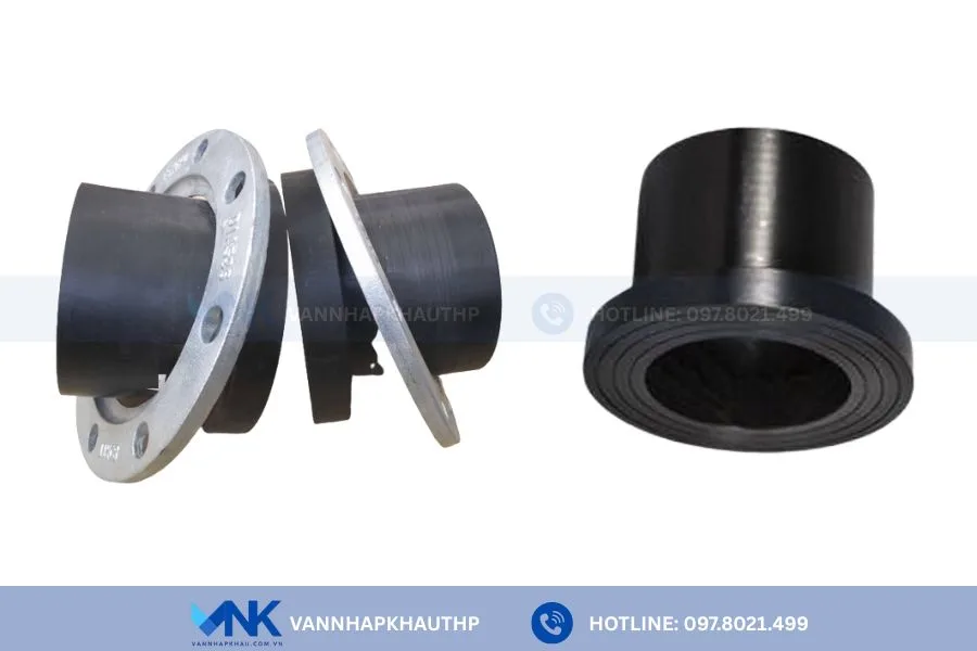 Mặt bích nhựa HDPE có độ bền cơ học cao