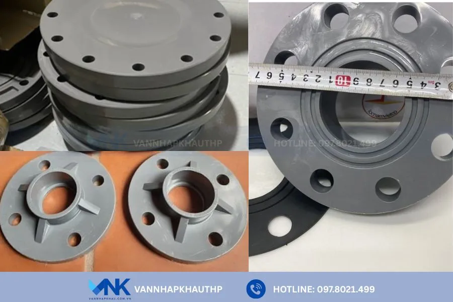 Mặt bích nhựa sở hữu nhiều ưu điểm nổi trội