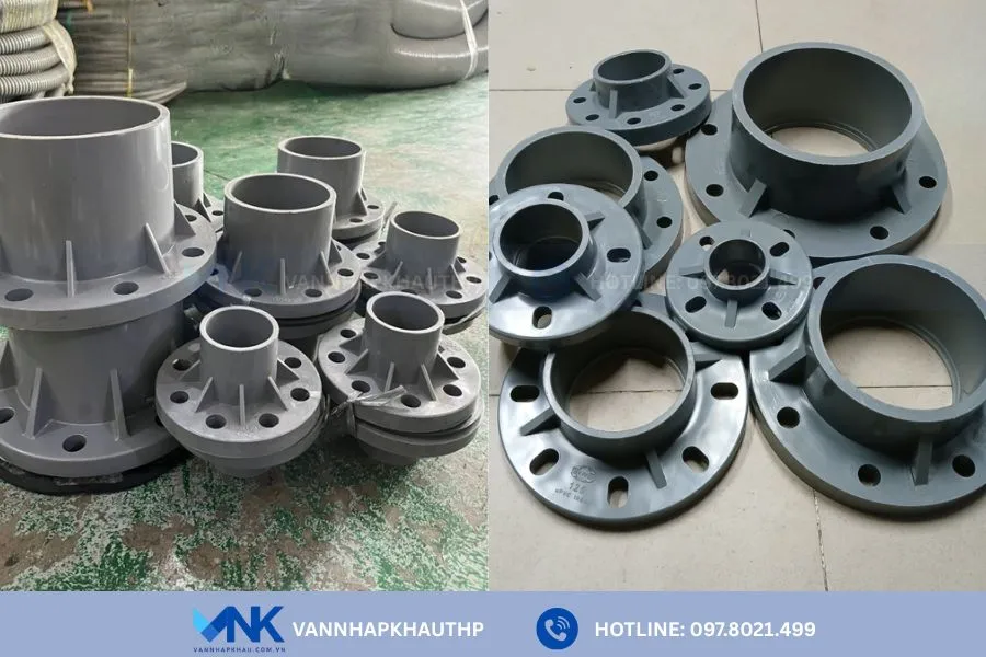 Mua mặt bích nhựa tại Van Nhập Khẩu