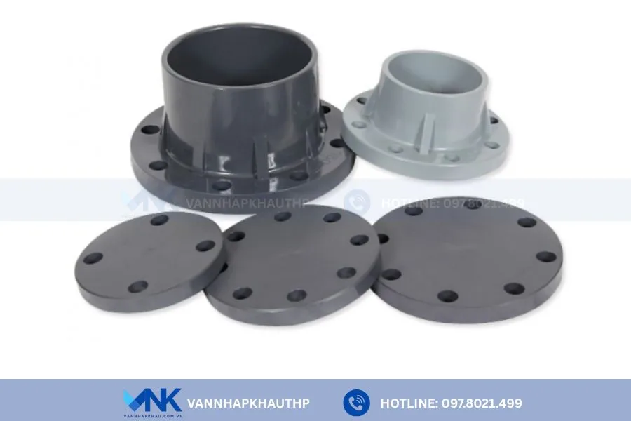 Mạt bích CPVC chịu nhiệt lên đến 90 độ C