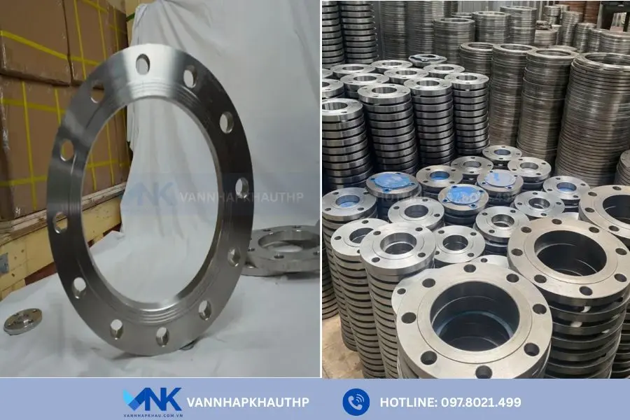 Van Nhập Khẩu sẵn kho mặt bích rỗng giá tốt