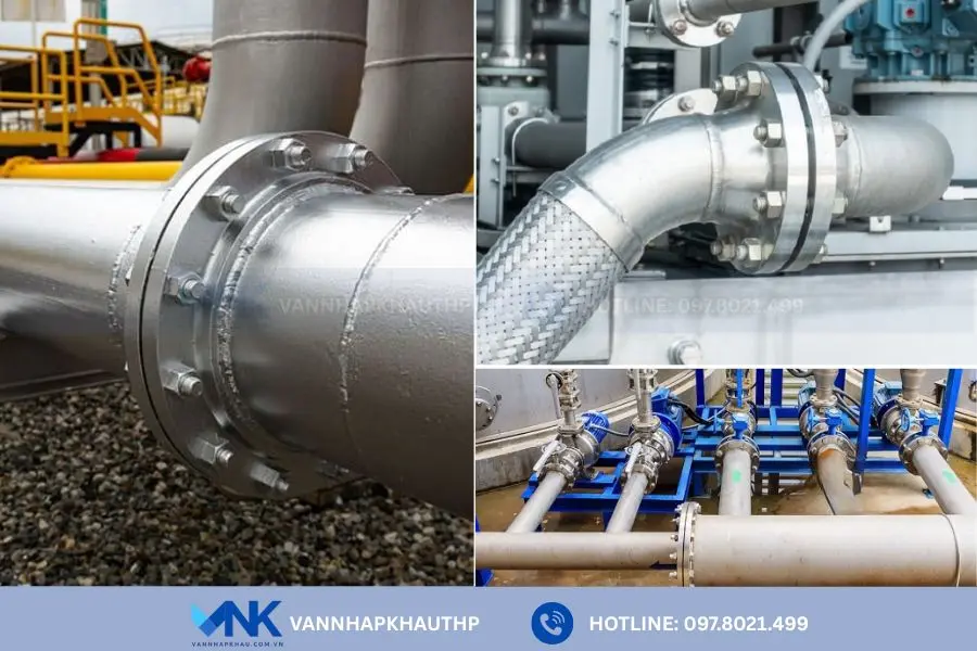 Mặt bích rỗng và các ứng dụng thực tế