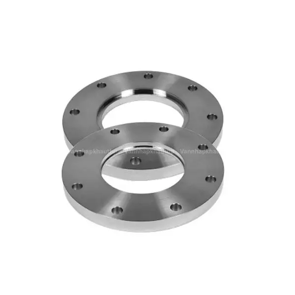 Mặt bích thép mạ kẽm