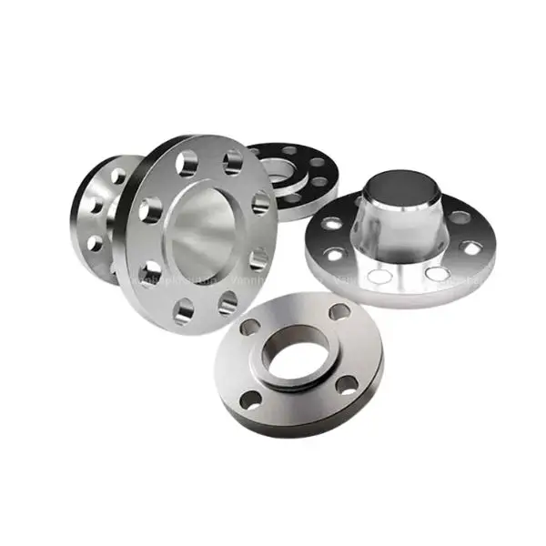 Mặt bích thép mạ kẽm