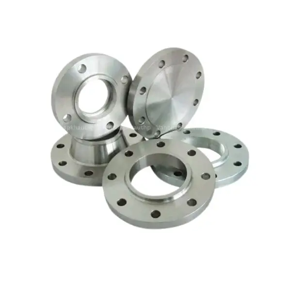 Mặt bích thép mạ kẽm