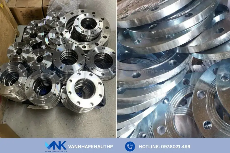 Mua mặt bích thép mạ kẽm chính hãng, giá tốt tại Van Nhập Khẩu