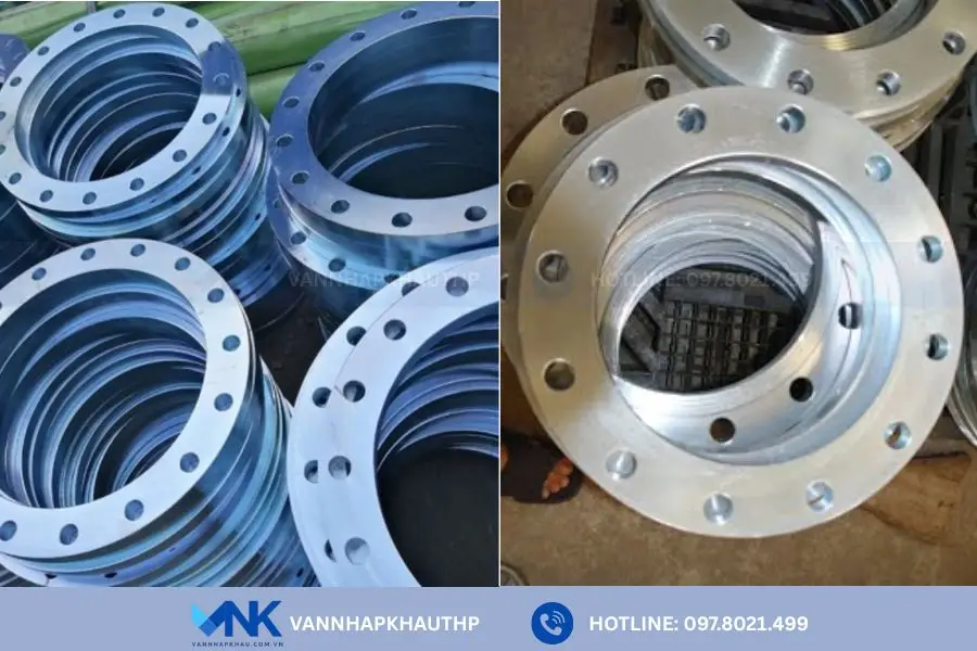 Các ưu điểm nổi bật của mặt bích thép mạ kẽm